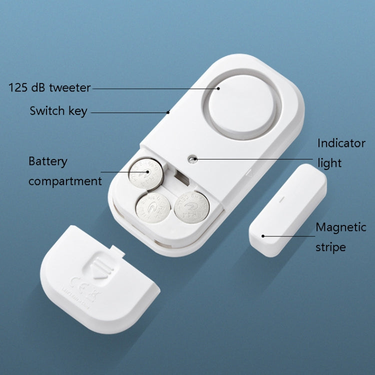 N911S Home Door Window Induction Alarm Household Door Magnetic Wireless Anti-Theft Alarm N911S Home Door Window Induction Alarm Household Door Magnetic Wireless Anti-Theft Alarm